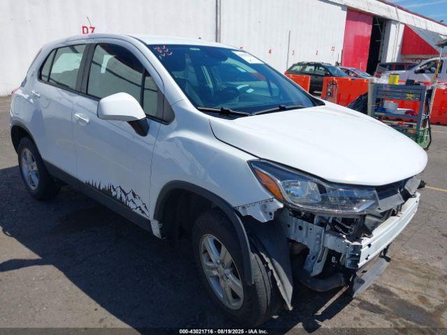  Salvage Chevrolet Trax
