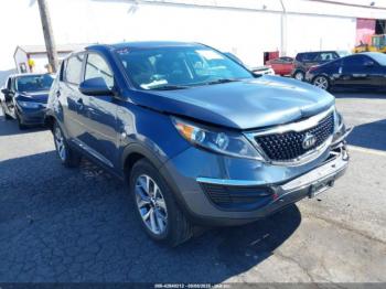  Salvage Kia Sportage
