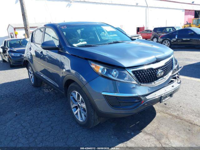  Salvage Kia Sportage