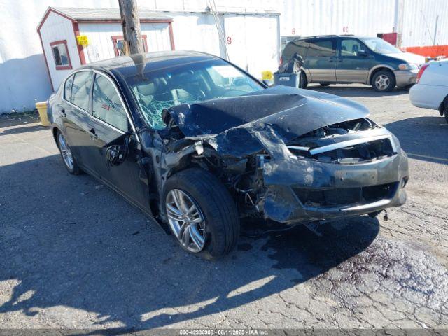  Salvage INFINITI G37