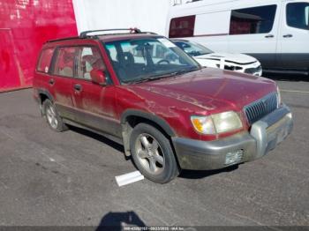  Salvage Subaru Forester