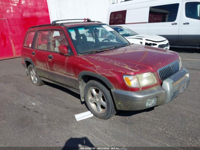  Salvage Subaru Forester