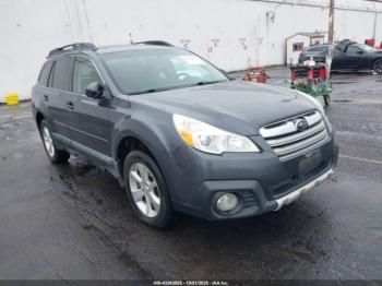  Salvage Subaru Outback
