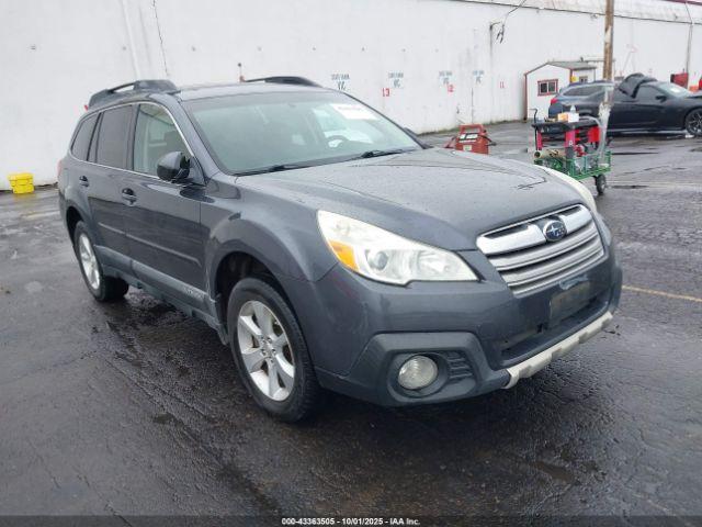  Salvage Subaru Outback