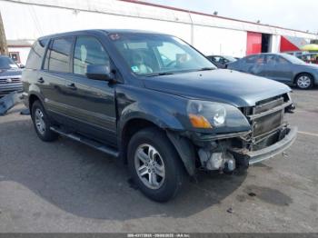  Salvage Honda Pilot