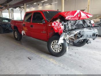  Salvage Chevrolet Silverado 2500