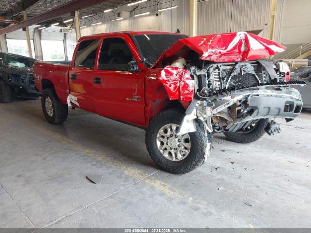  Salvage Chevrolet Silverado 2500