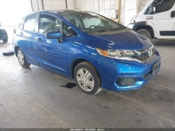  Salvage Honda Fit