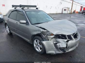  Salvage Saab 9-2X