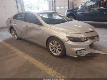  Salvage Chevrolet Malibu