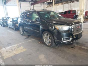  Salvage GMC Acadia