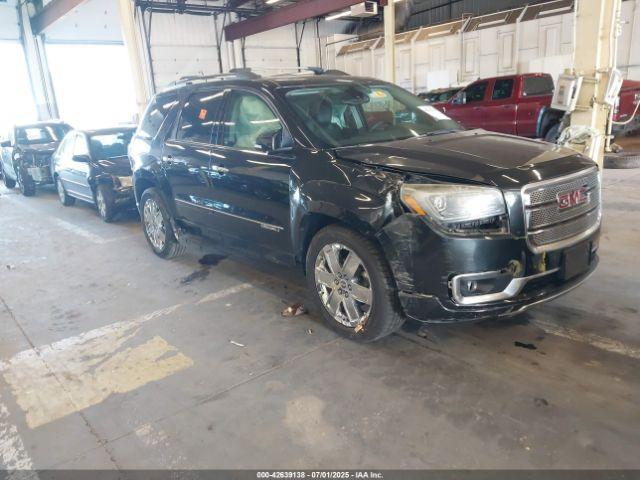  Salvage GMC Acadia