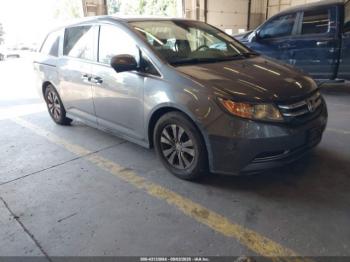  Salvage Honda Odyssey