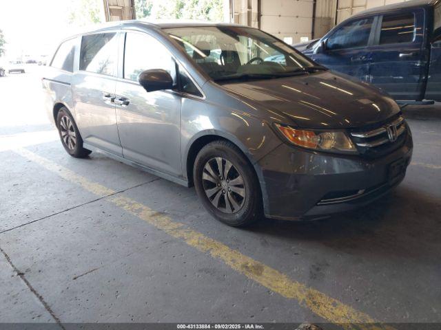  Salvage Honda Odyssey