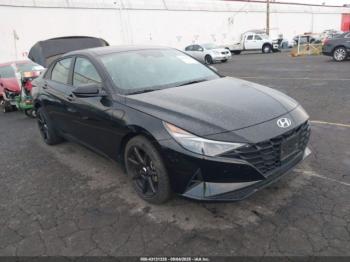  Salvage Hyundai ELANTRA
