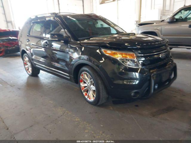  Salvage Ford Explorer