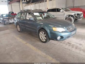 Salvage Subaru Outback
