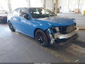  Salvage Honda Civic