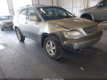  Salvage Lexus RX