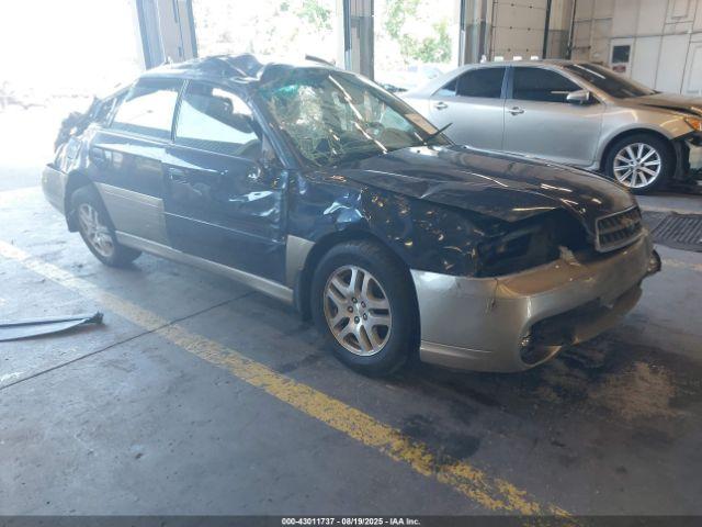  Salvage Subaru Outback