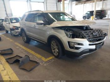 Salvage Ford Explorer