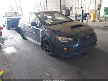  Salvage Subaru WRX