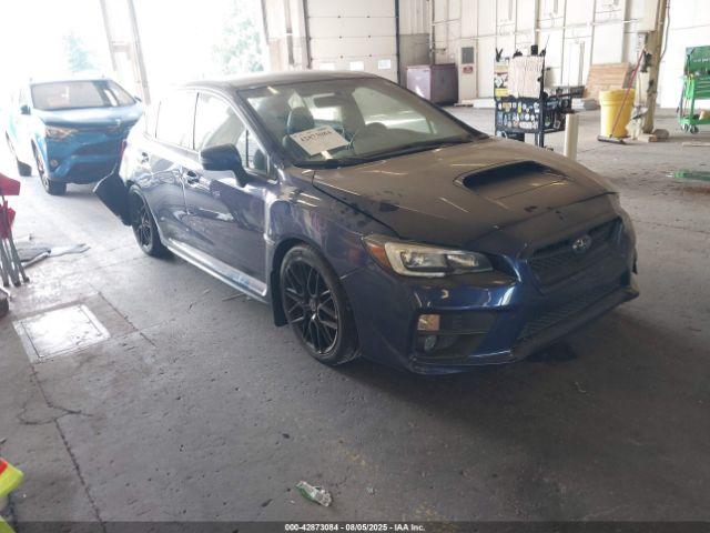  Salvage Subaru WRX