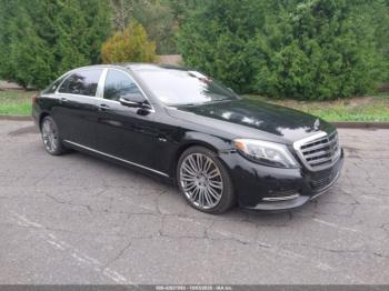  Salvage Mercedes-Benz Maybach