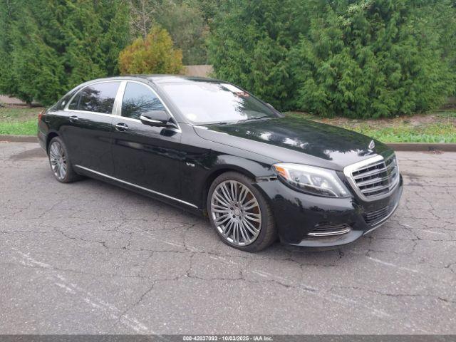  Salvage Mercedes-Benz Maybach