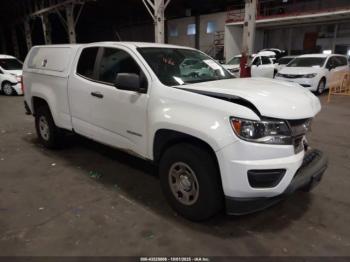  Salvage Chevrolet Colorado
