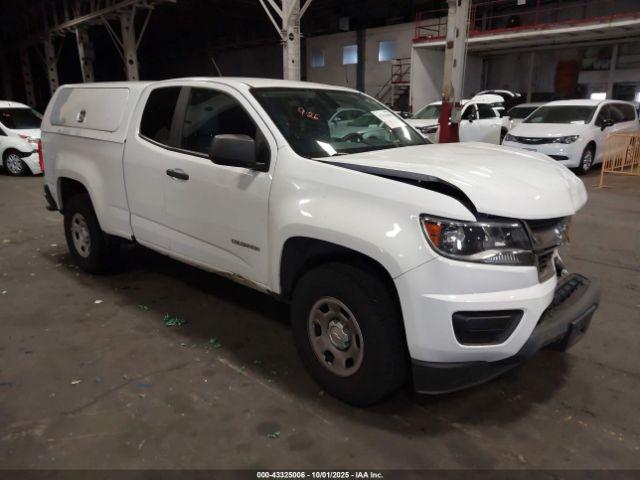  Salvage Chevrolet Colorado
