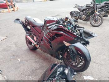  Salvage Kawasaki Zx1400