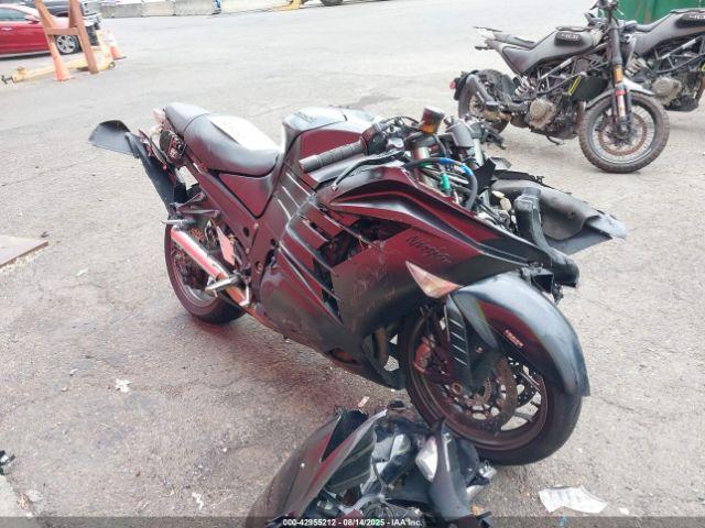  Salvage Kawasaki Zx1400