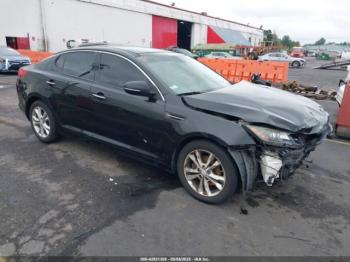  Salvage Kia Optima