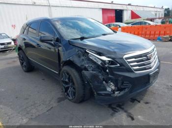 Salvage Cadillac XT5