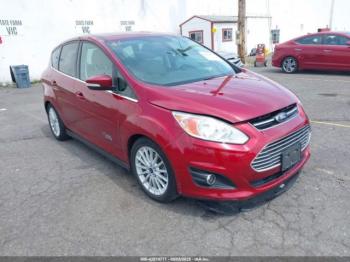  Salvage Ford C-MAX Energi