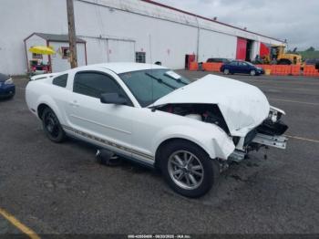  Salvage Ford Mustang