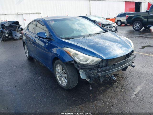  Salvage Hyundai ELANTRA