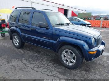  Salvage Jeep Liberty