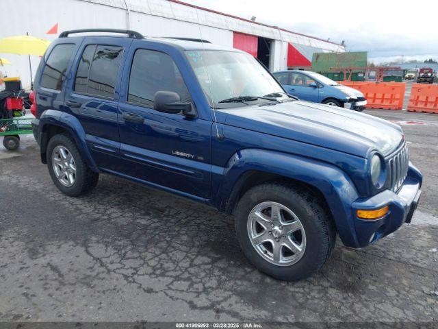  Salvage Jeep Liberty