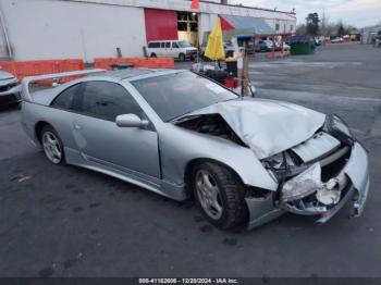  Salvage Nissan 300ZX