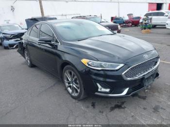  Salvage Ford Fusion