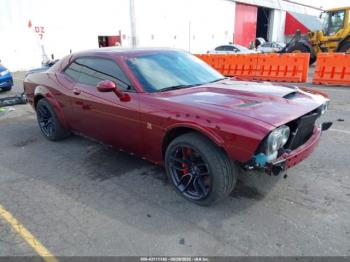  Salvage Dodge Challenger