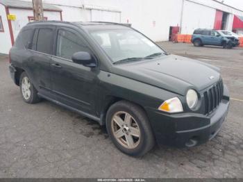  Salvage Jeep Compass