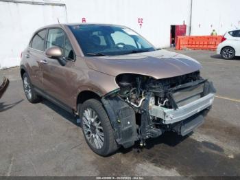  Salvage FIAT 500X