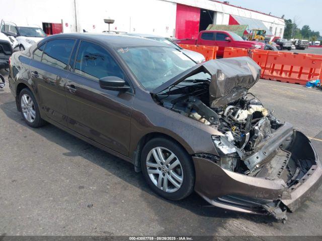 Salvage Volkswagen Jetta