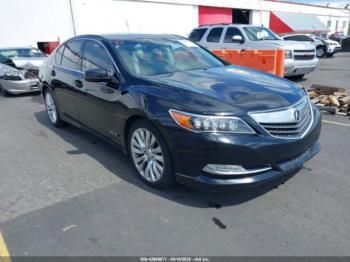  Salvage Acura RLX