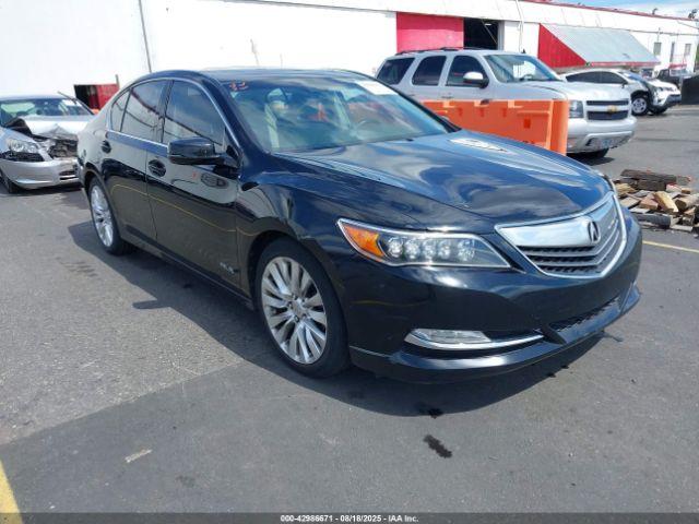  Salvage Acura RLX