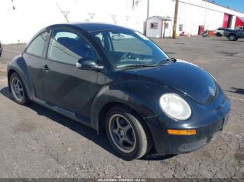  Salvage Volkswagen Beetle