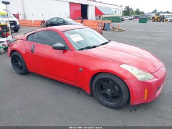  Salvage Nissan 350Z